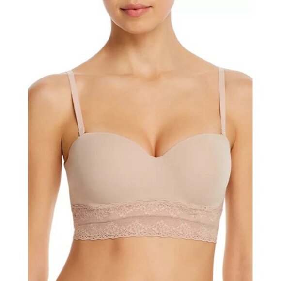Natori Other - New Natori Size 34C Nude Bliss Perfection Convertible Bra Underwire Padded NWT